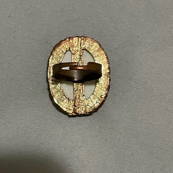 Vintage Floral Ring - Picture 4 of 4